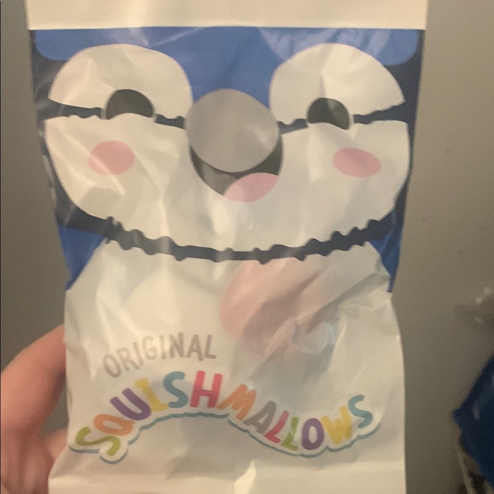 Squishmallows McDonald’s Babs The Blue Blue Jay Plush New in Package